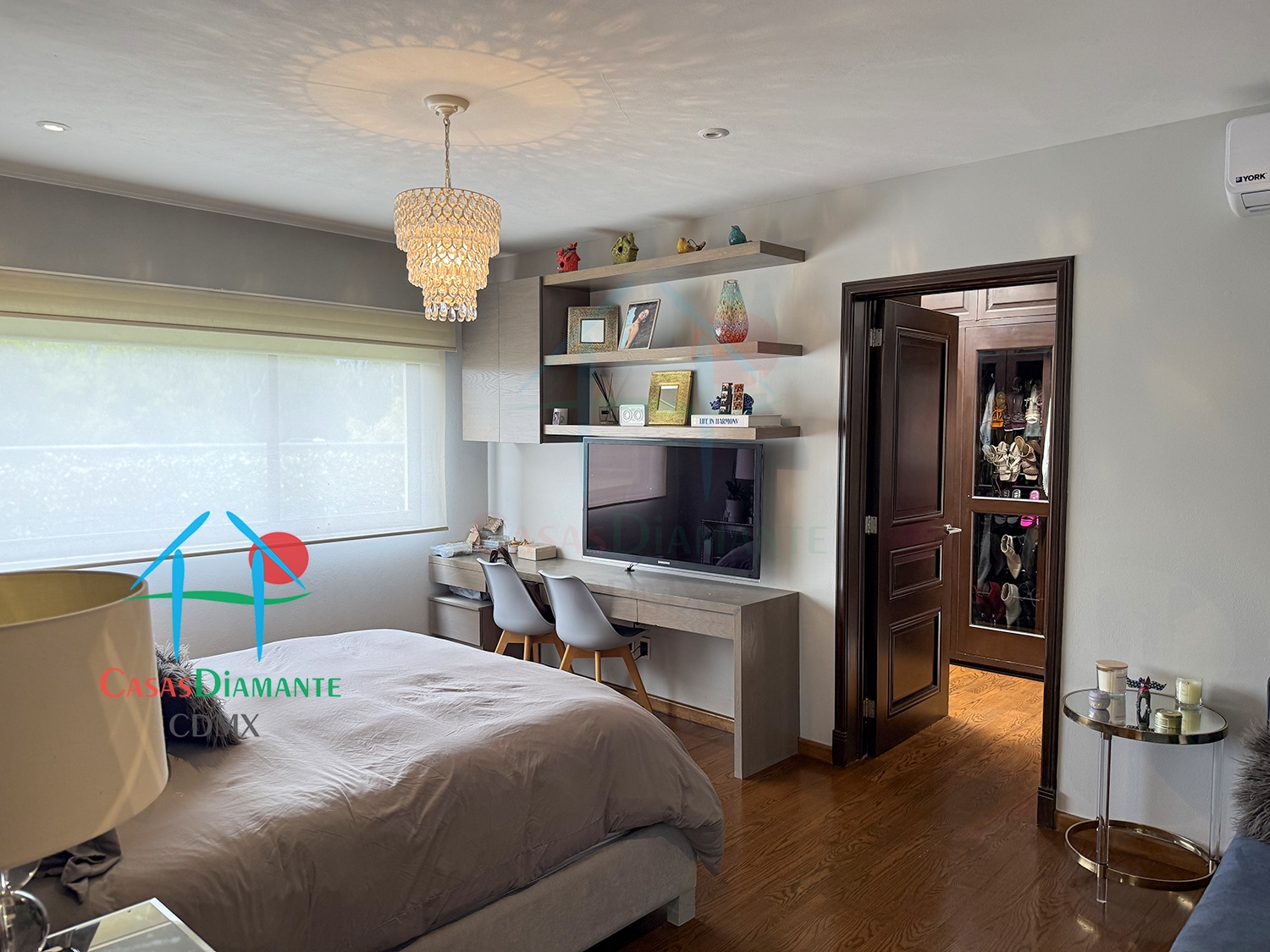 Jardines del Pedregal Casa Árbol B - Recámara dos 1